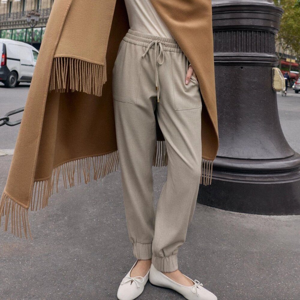 NWT ZARA Cuffed Jogger Pant